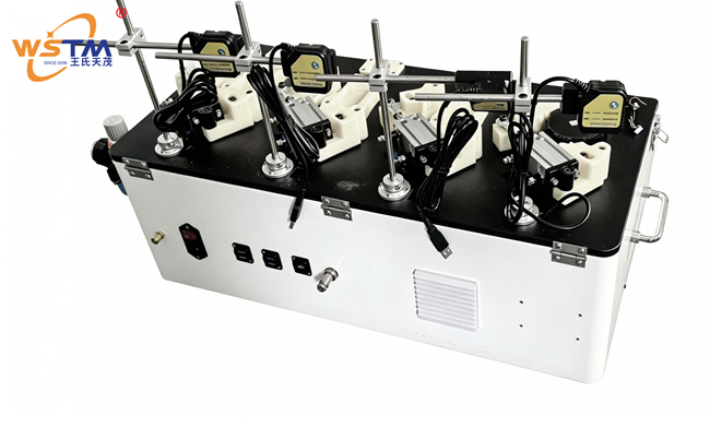 王氏天茂（扫地机器人）边轮测试治具